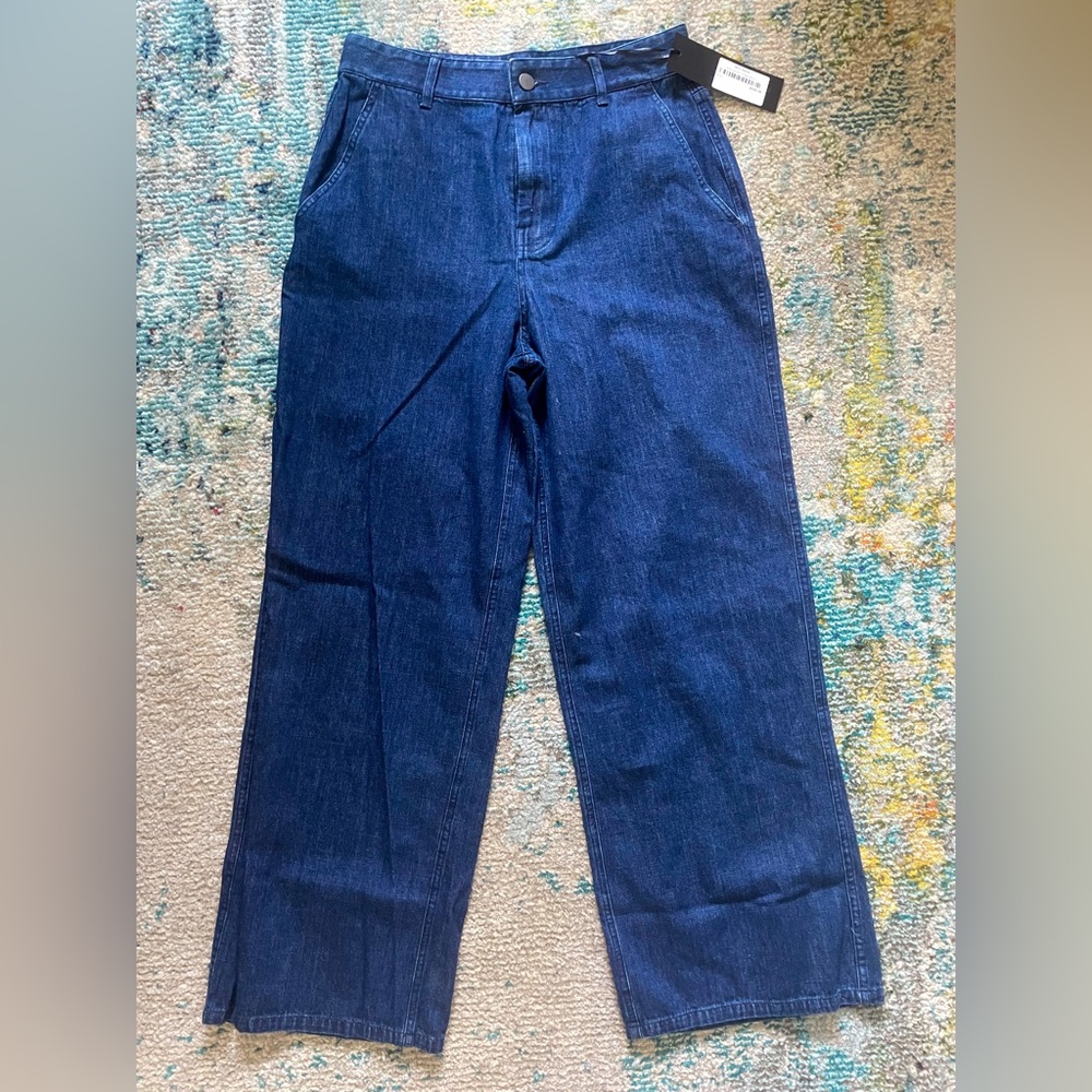 Jenni Kayne Wide Leg Pant in Vintage Blue